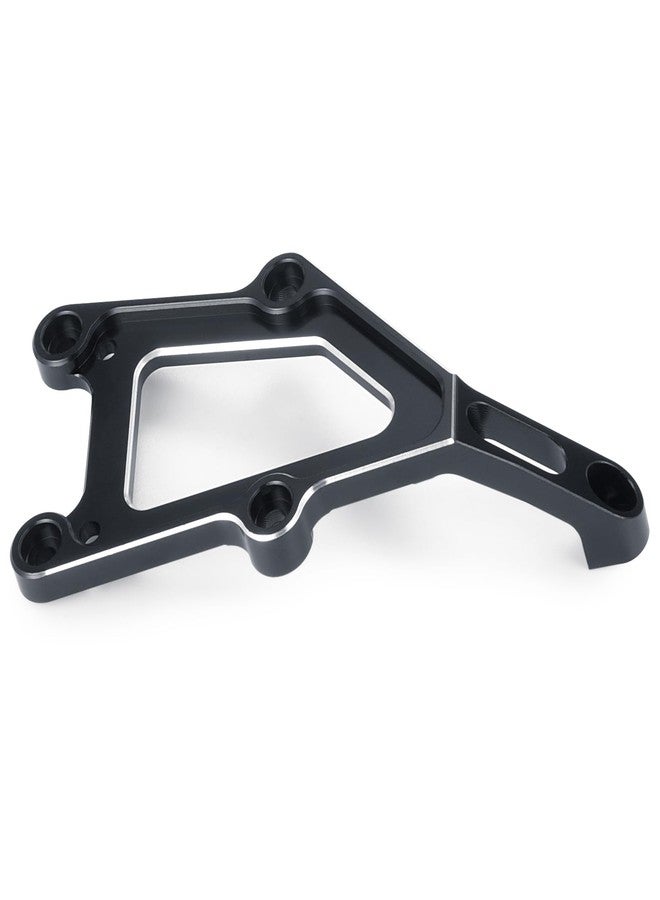 JGGZONE RC Crawler Car Upgraded Aluminum Alloy Chassis Brace Front Suspension Mount RC Car Upgrades Accessories Parts Compatible with 1/10 TRA-XXAS 4-TEC 2.0 - Image 4
